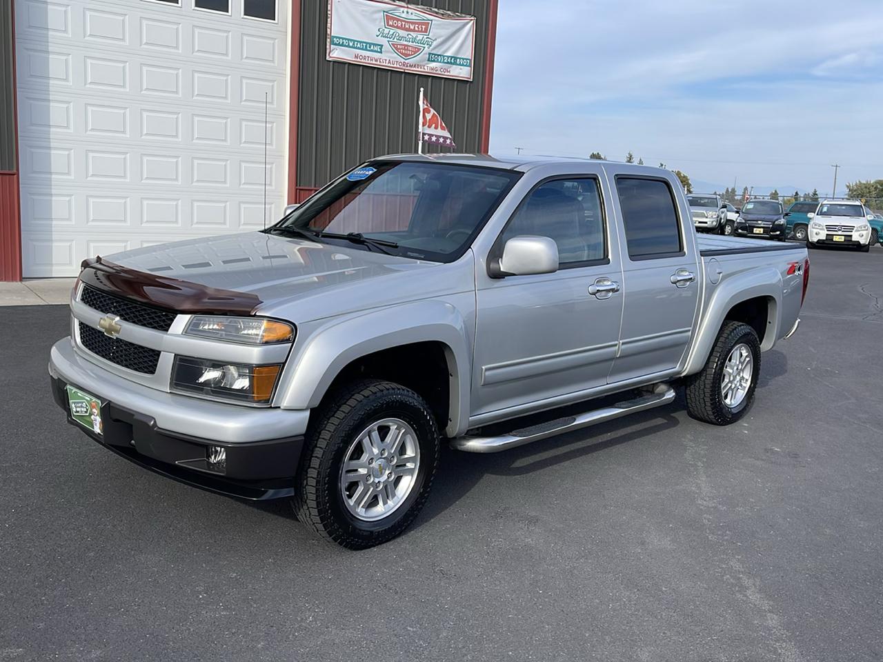 Chevrolet Colorado LT1 Crew Cab 4WD 2010