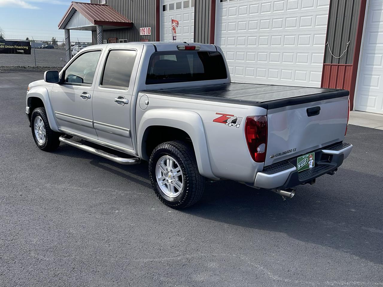 Chevrolet Colorado LT1 Crew Cab 4WD 2010