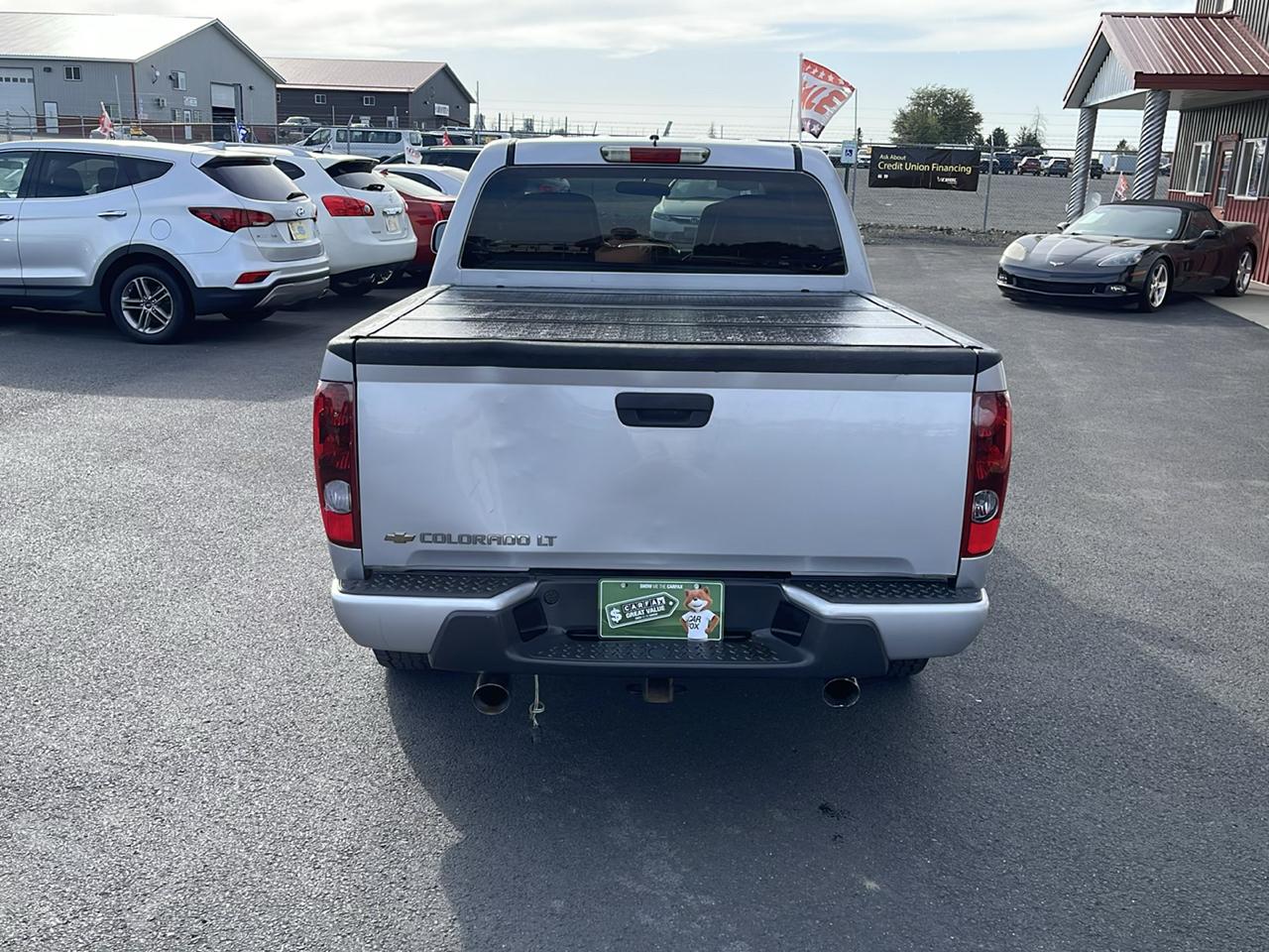Chevrolet Colorado LT1 Crew Cab 4WD 2010