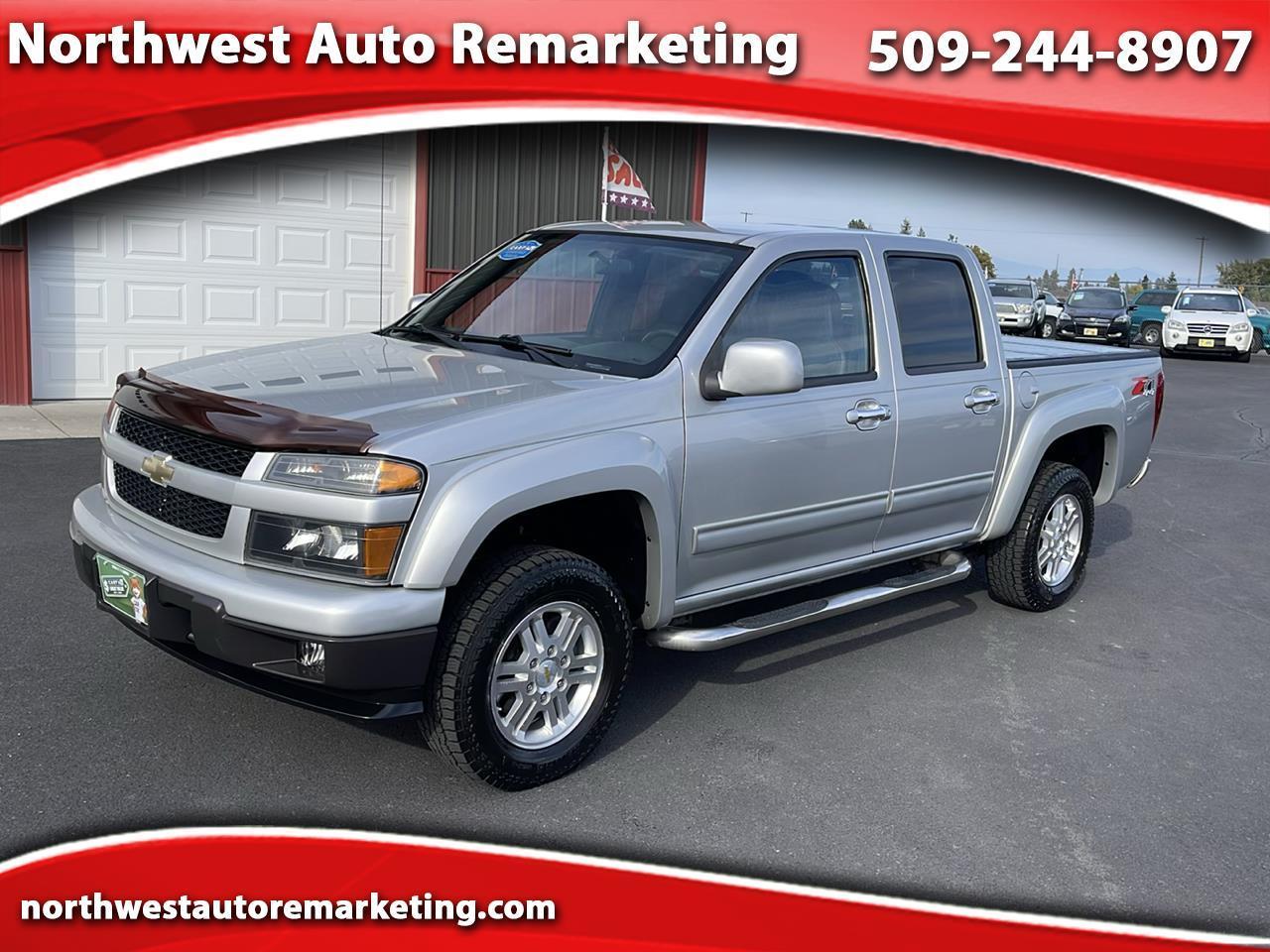2010 Chevrolet Colorado LT1 Crew Cab 4WD