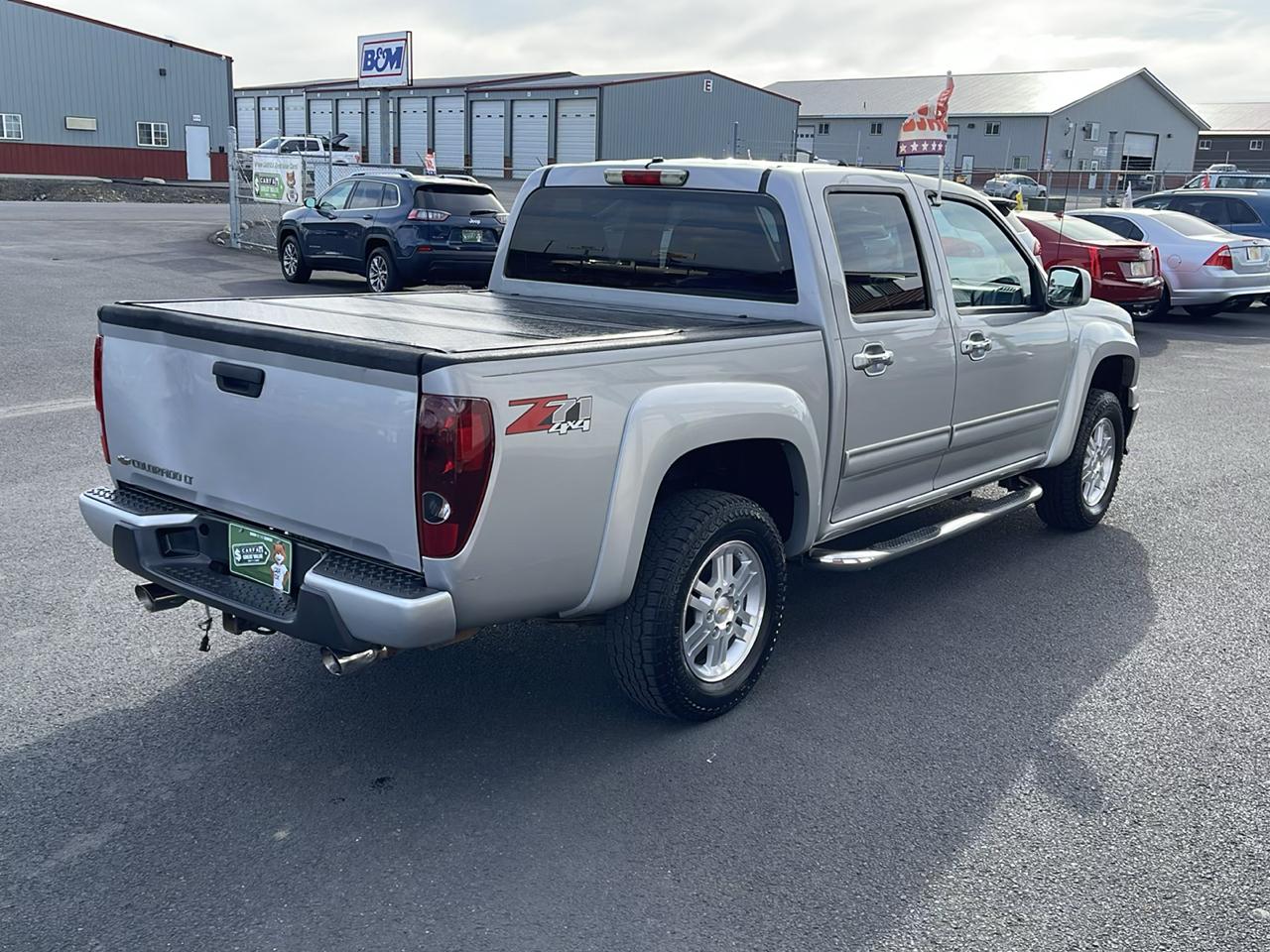 Chevrolet Colorado LT1 Crew Cab 4WD 2010