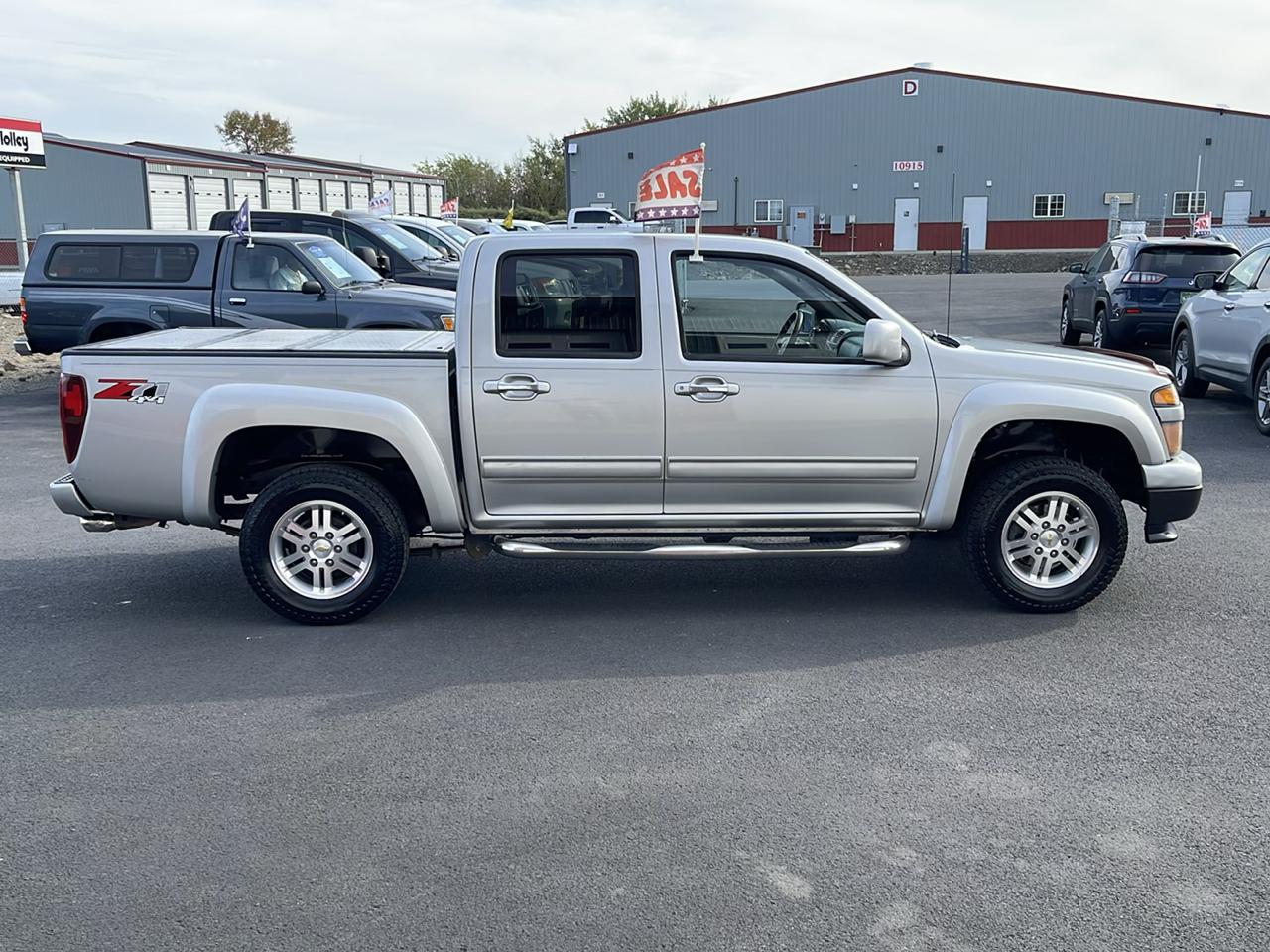 Chevrolet Colorado LT1 Crew Cab 4WD 2010