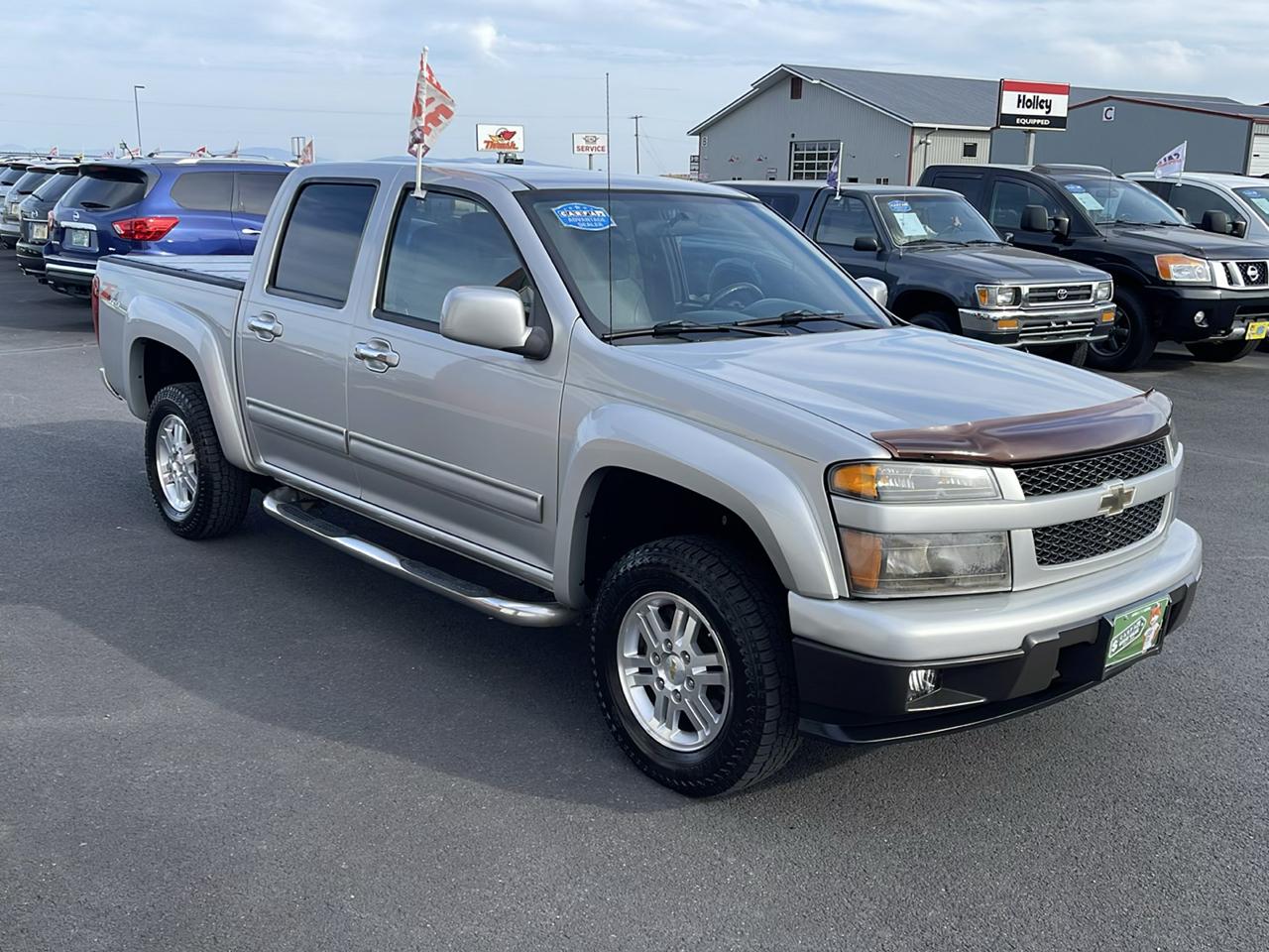Chevrolet Colorado LT1 Crew Cab 4WD 2010