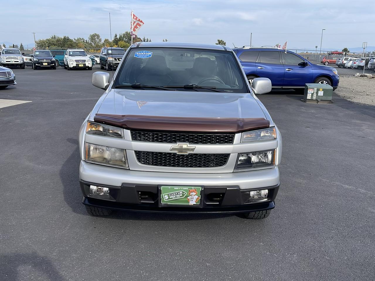 Chevrolet Colorado LT1 Crew Cab 4WD 2010