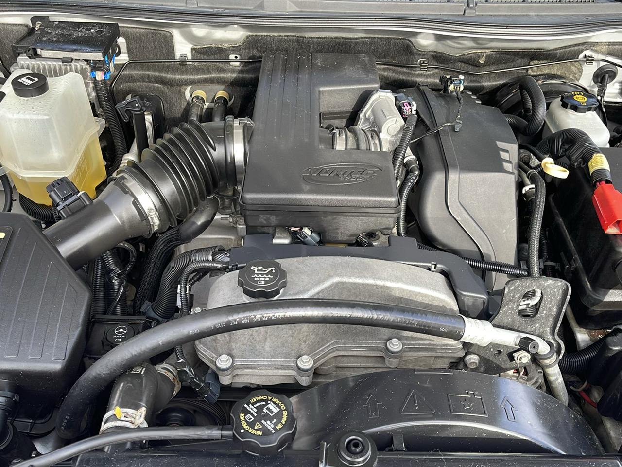 Chevrolet Colorado LT1 Crew Cab 4WD 2010