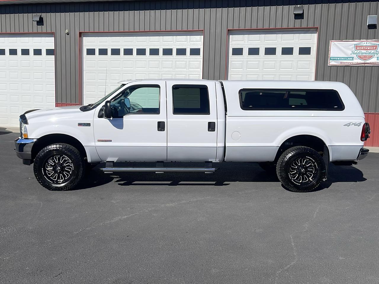 Ford F-350 SD Lariat Crew Cab Long Bed 4WD 2003