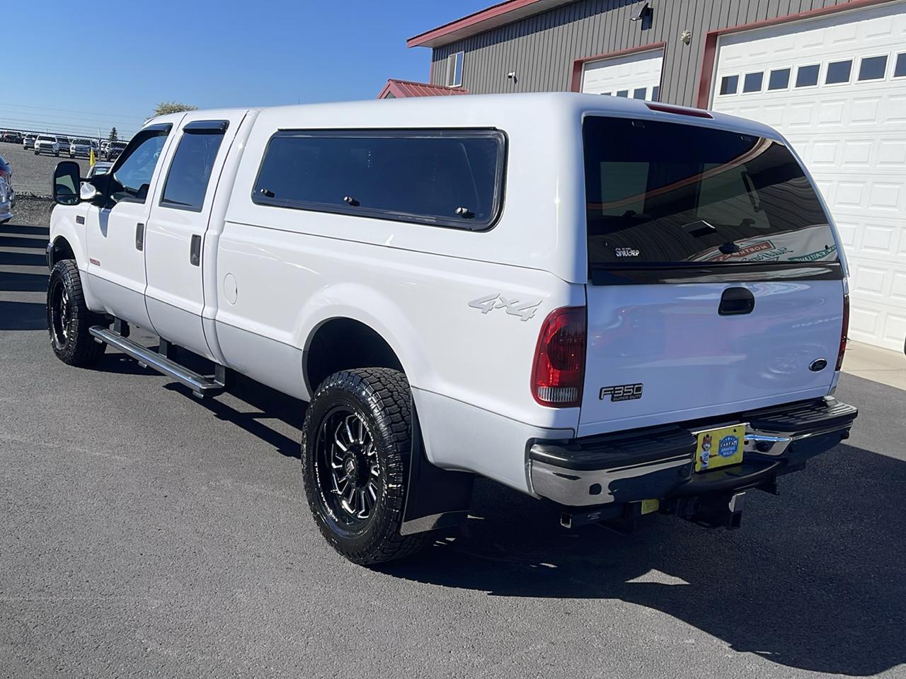 Ford F-350 SD Lariat Crew Cab Long Bed 4WD 2003