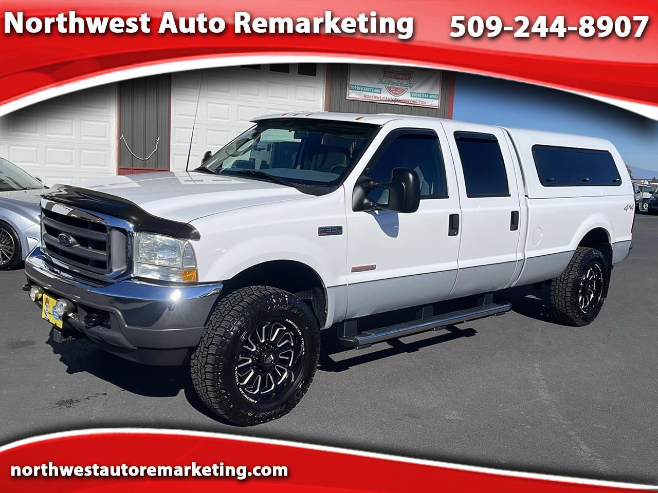 2003 Ford F-350 SD Lariat Crew Cab Long Bed 4WD