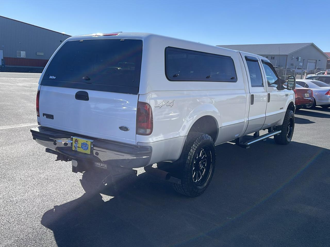 Ford F-350 SD Lariat Crew Cab Long Bed 4WD 2003