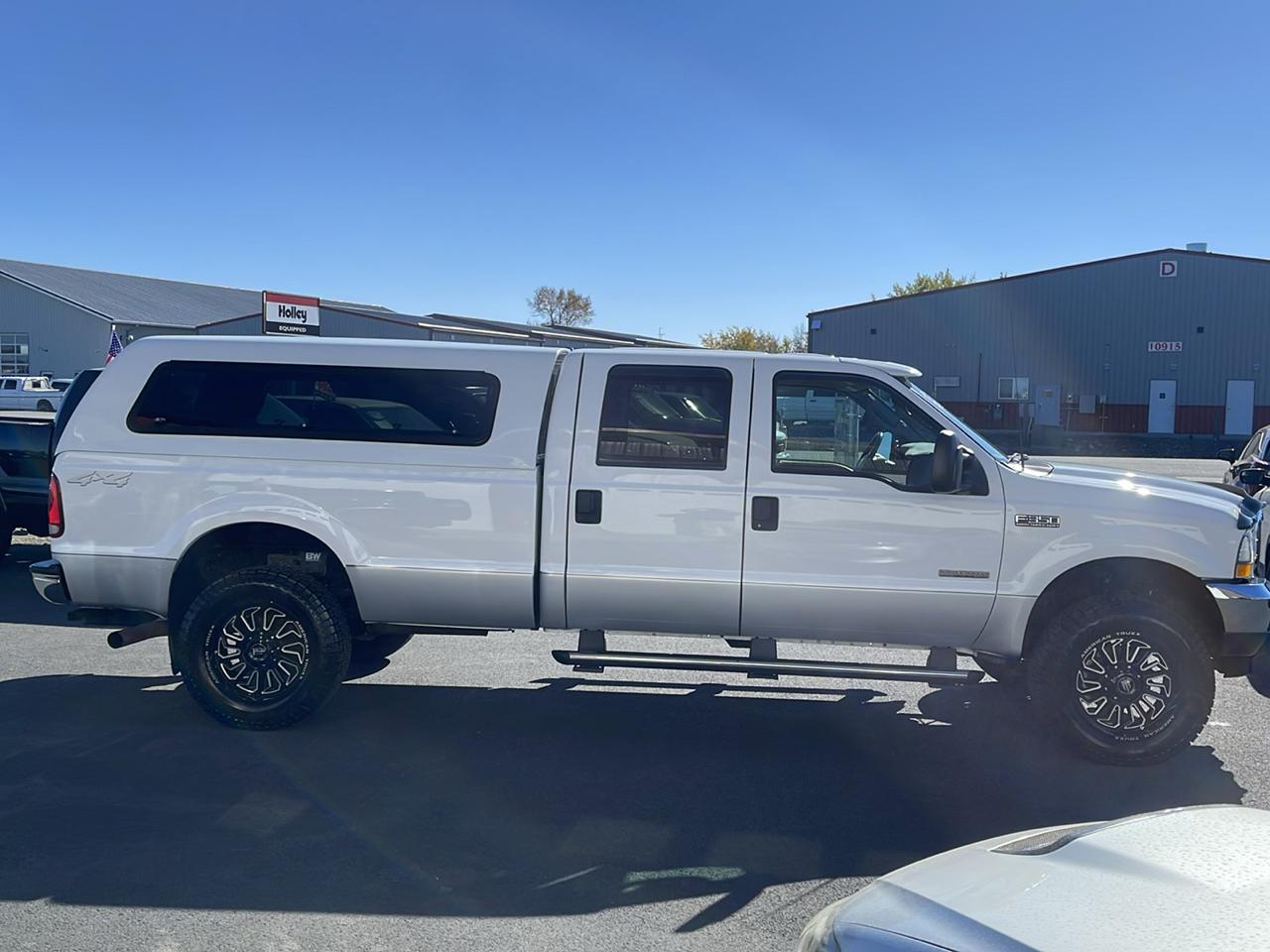 Ford F-350 SD Lariat Crew Cab Long Bed 4WD 2003
