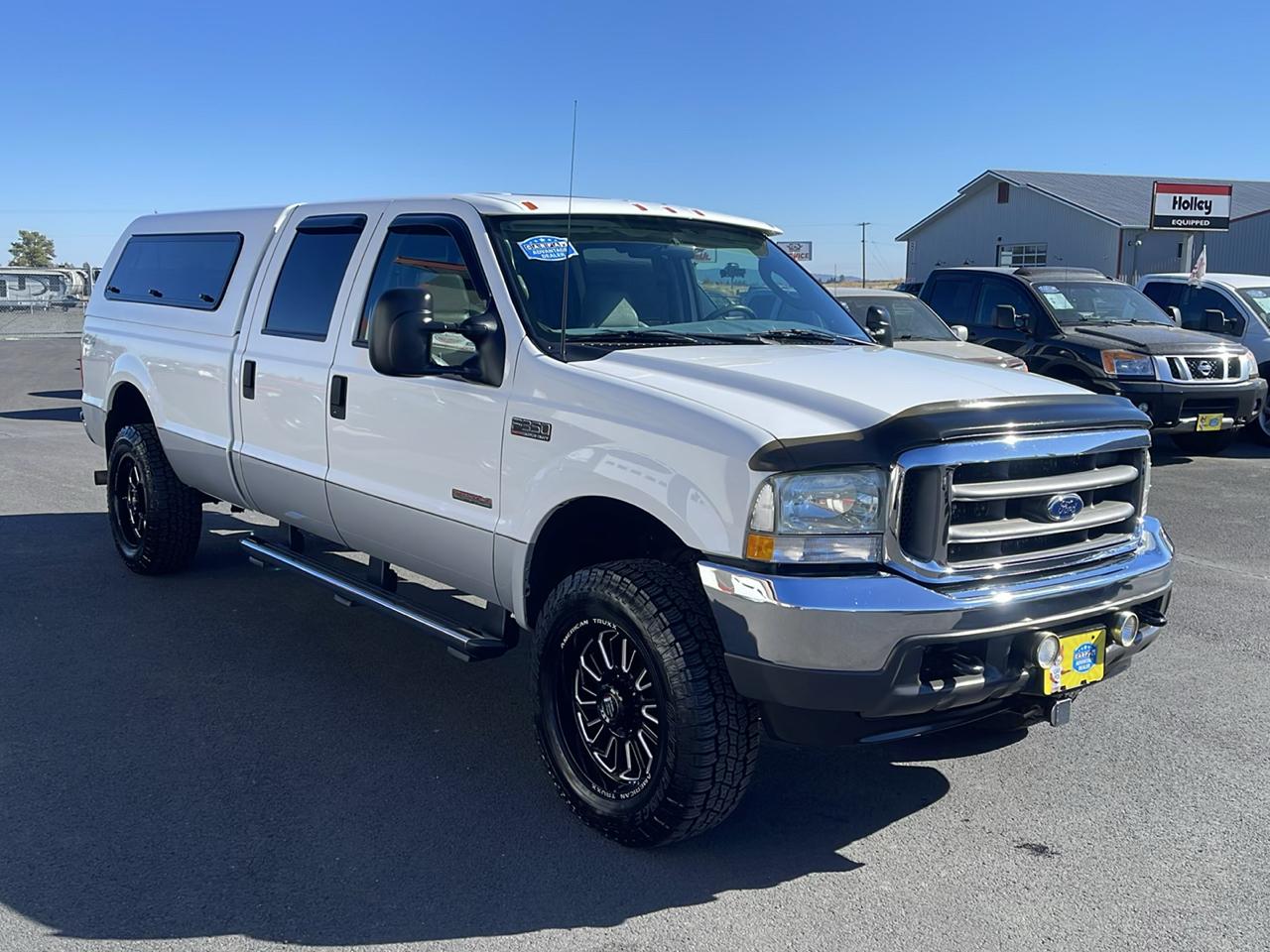 Ford F-350 SD Lariat Crew Cab Long Bed 4WD 2003