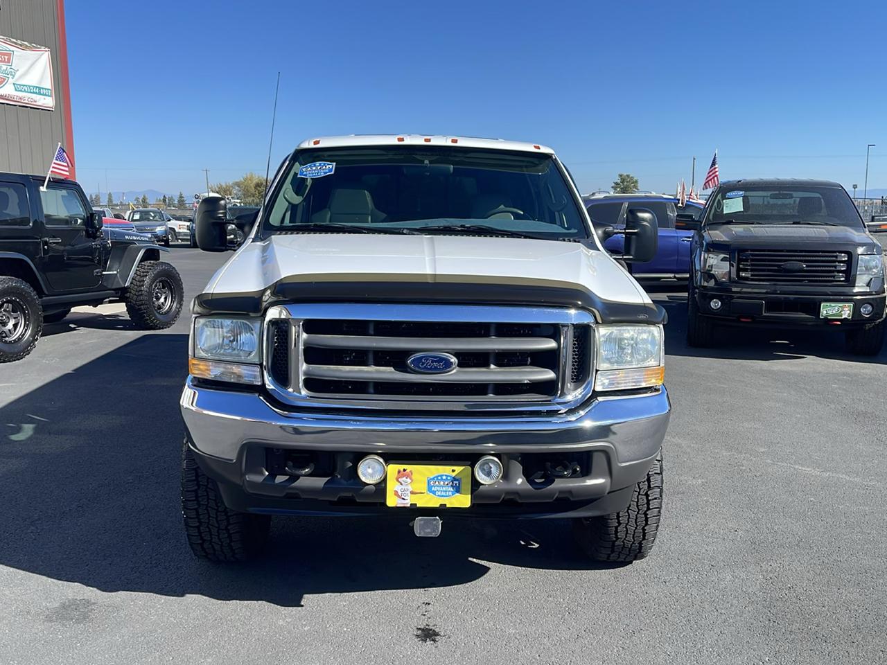 Ford F-350 SD Lariat Crew Cab Long Bed 4WD 2003