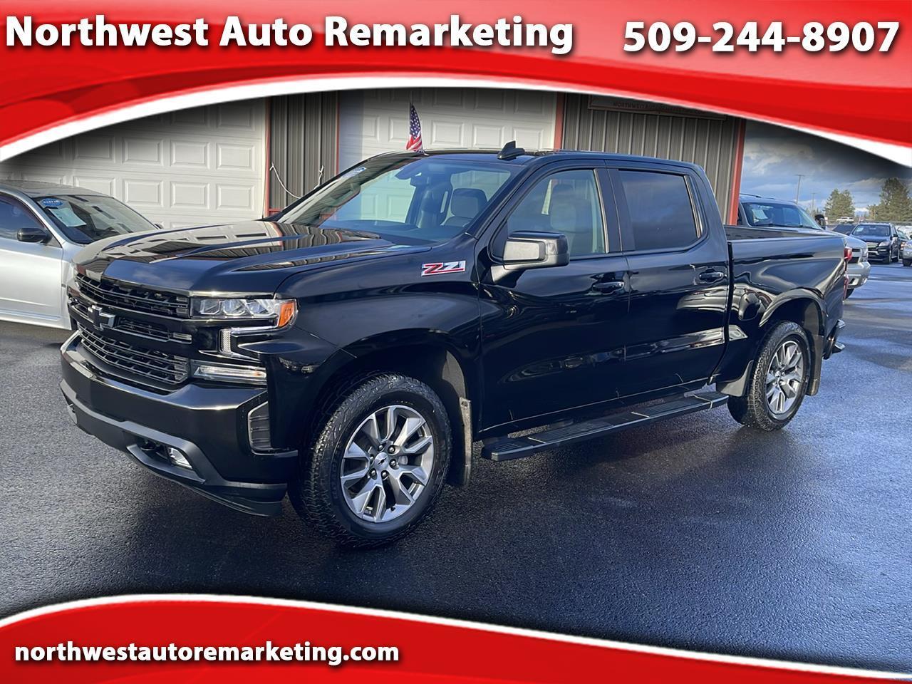2022 Chevrolet Silverado 1500 Limited RST Z71 Crew Cab 4WD