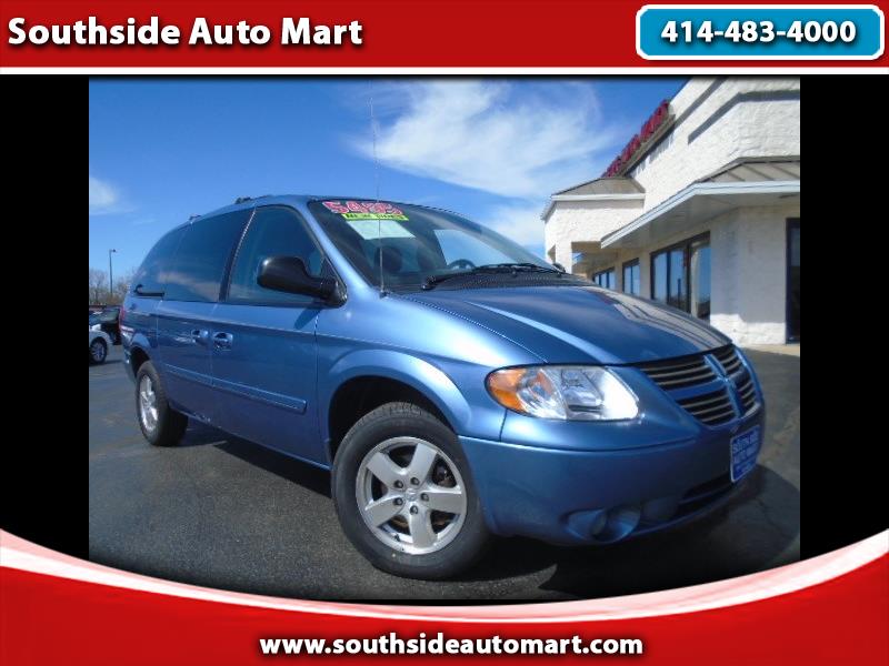 Used 2007 Dodge Grand Caravan SXT for Sale in Cudahy WI 53110 Southside