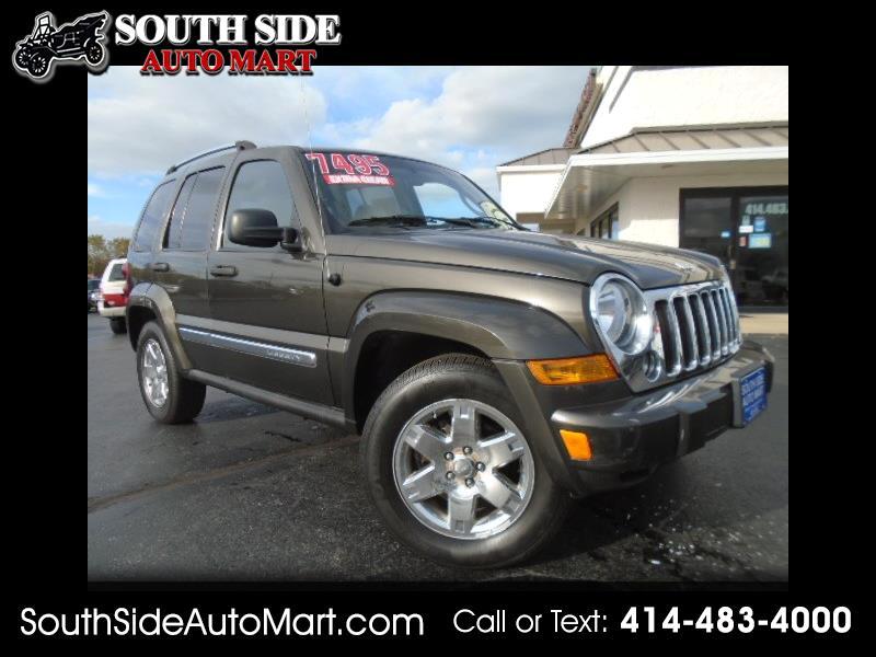 Used 2006 Jeep Liberty Limited 4wd For Sale In Cudahy Wi