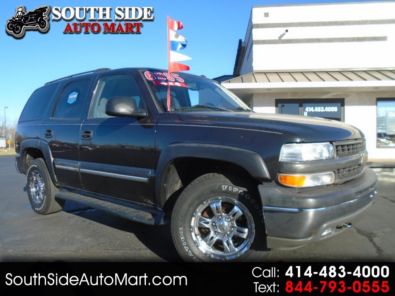 Used 2005 Chevrolet Tahoe 4dr 1500 4WD LS for Sale in Cudahy WI 53110