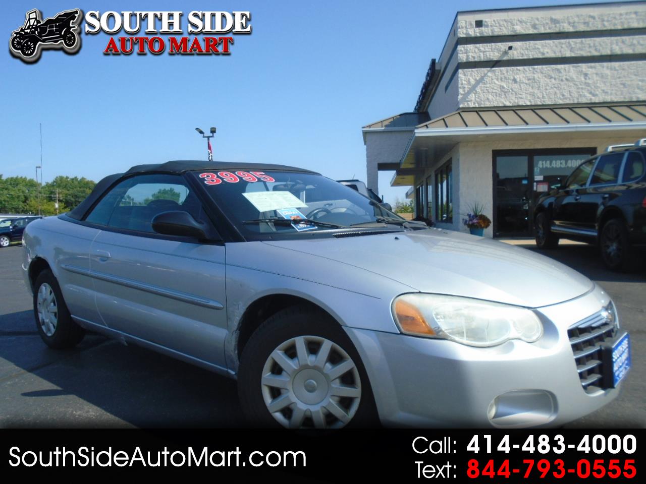 Used 2005 Chrysler Sebring Conv 2dr for Sale in Cudahy WI 53110