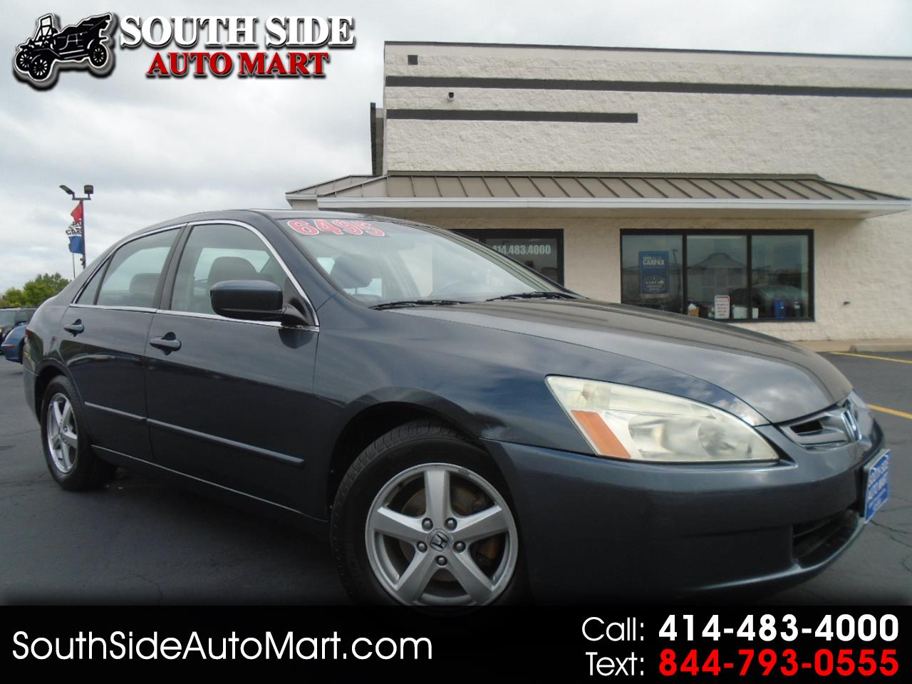Used 2004 Honda Accord Sdn EX Auto w/Leather/XM for Sale in Cudahy WI