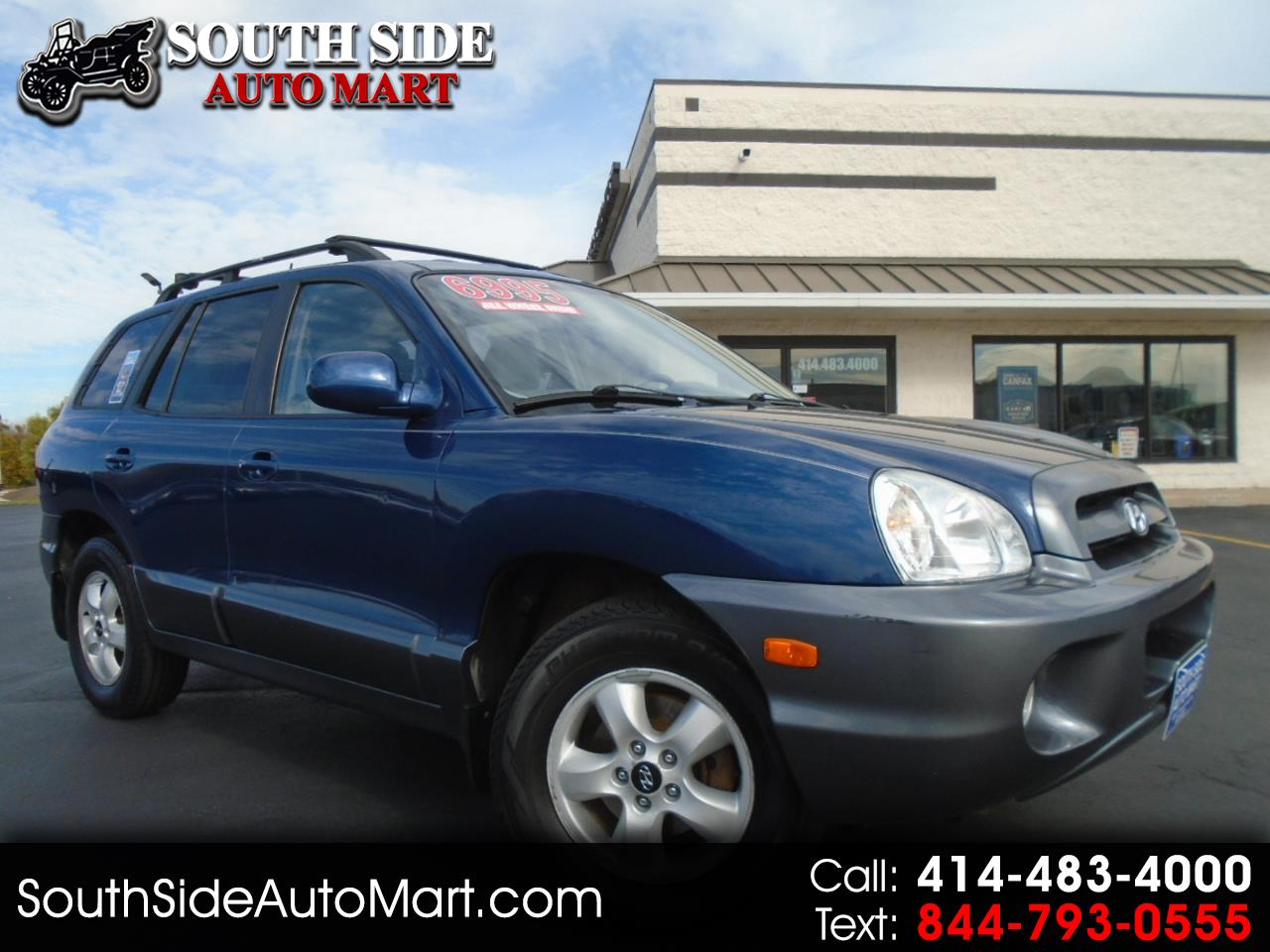 2006 Hyundai Santa Fe 4dr GLS 4WD 2.7L Auto