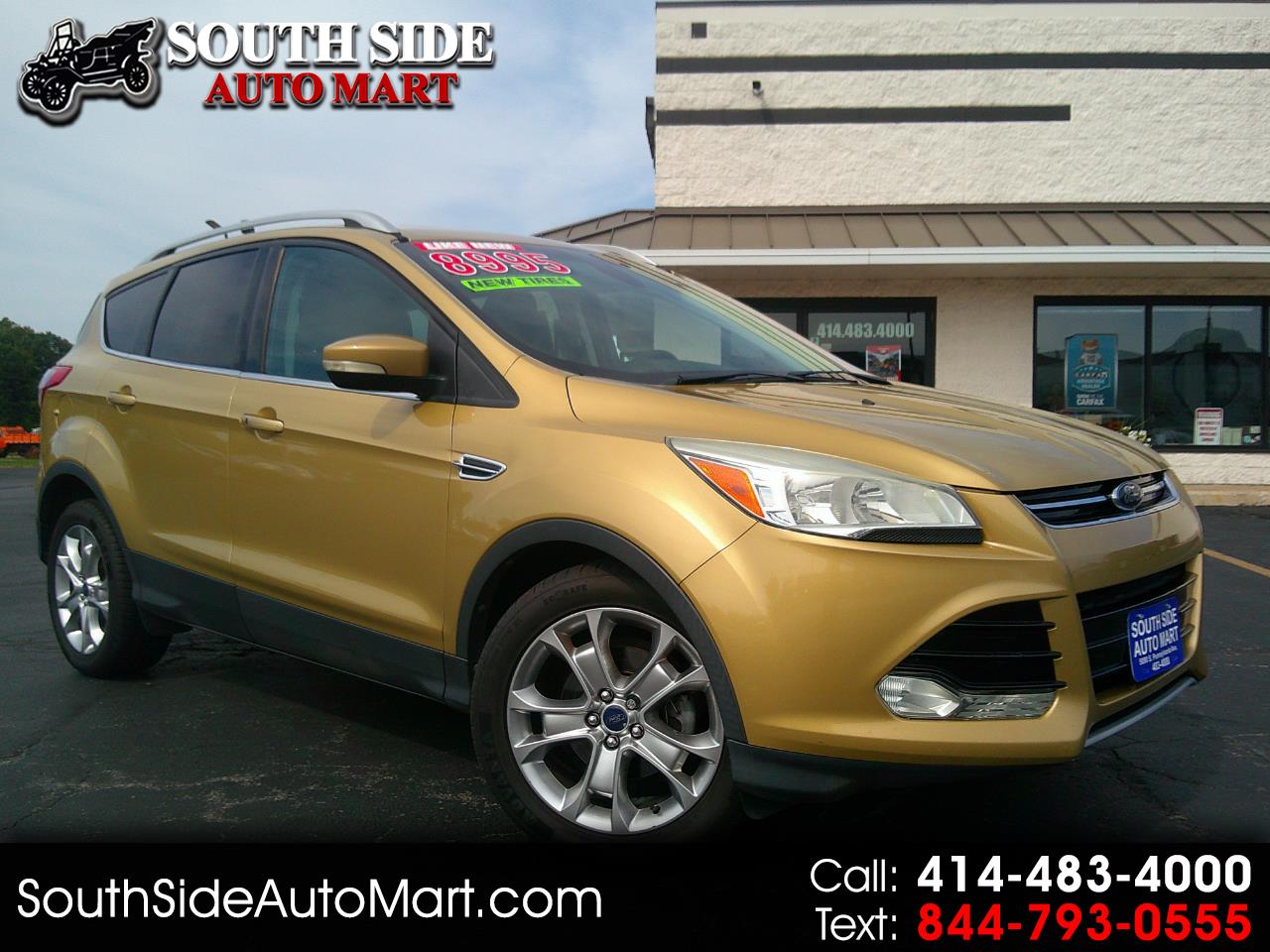 2014 Ford Escape Titanium FWD