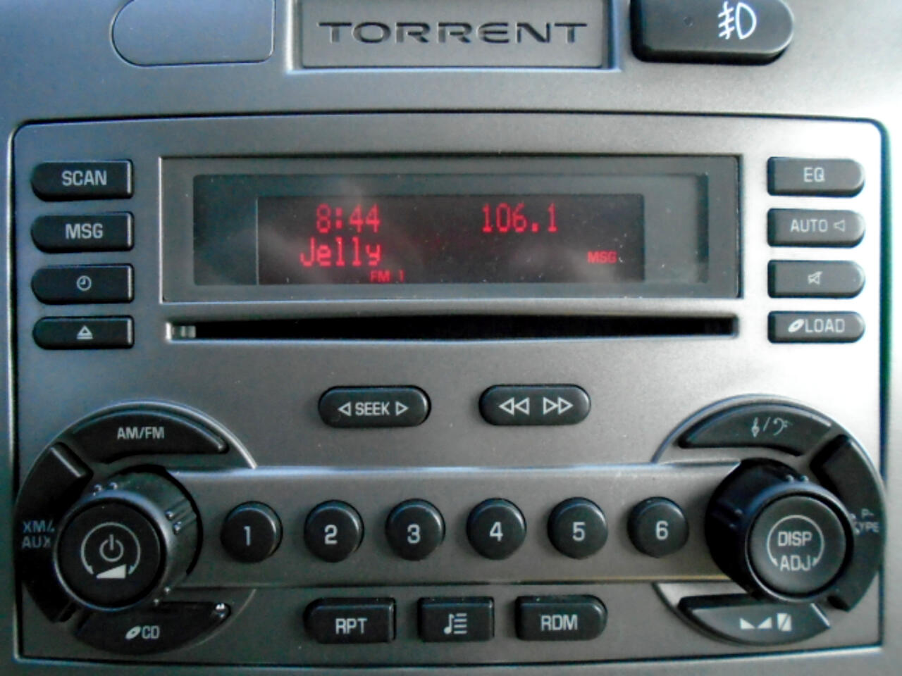 Pontiac Torrent AWD 2006