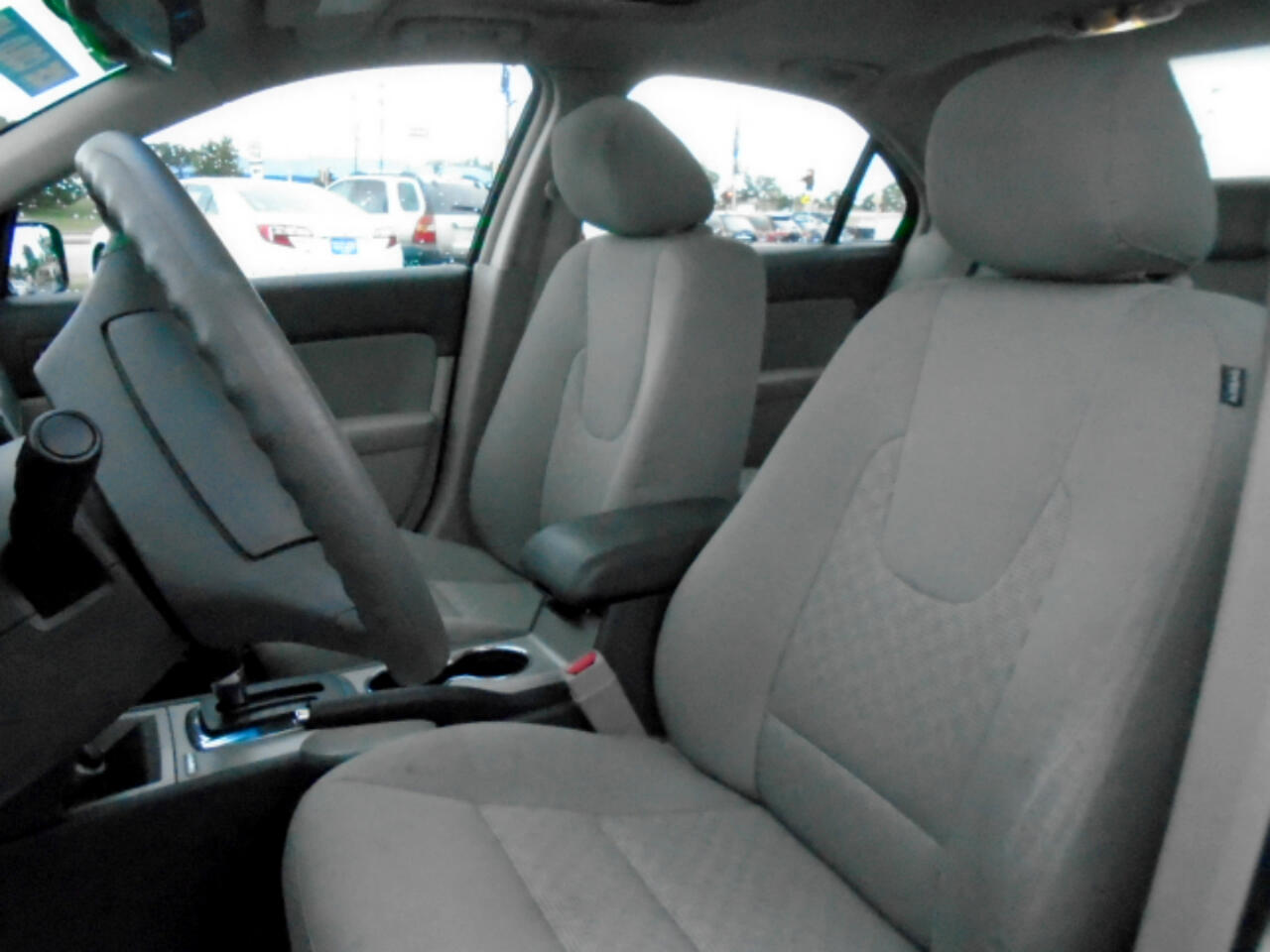 Ford Fusion I4 SE 2011