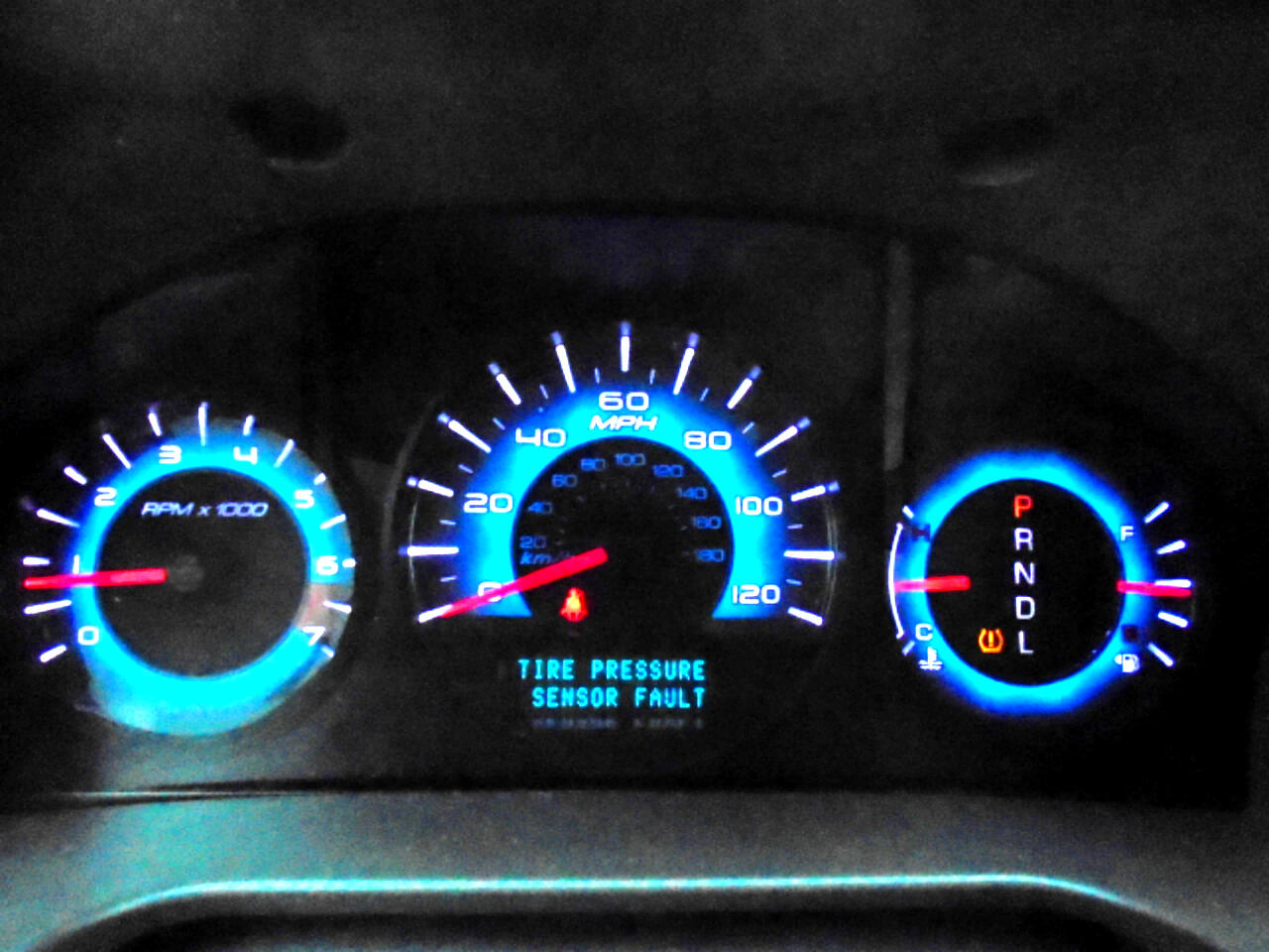 Ford Fusion I4 SE 2011