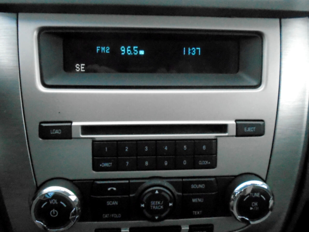 Ford Fusion I4 SE 2011