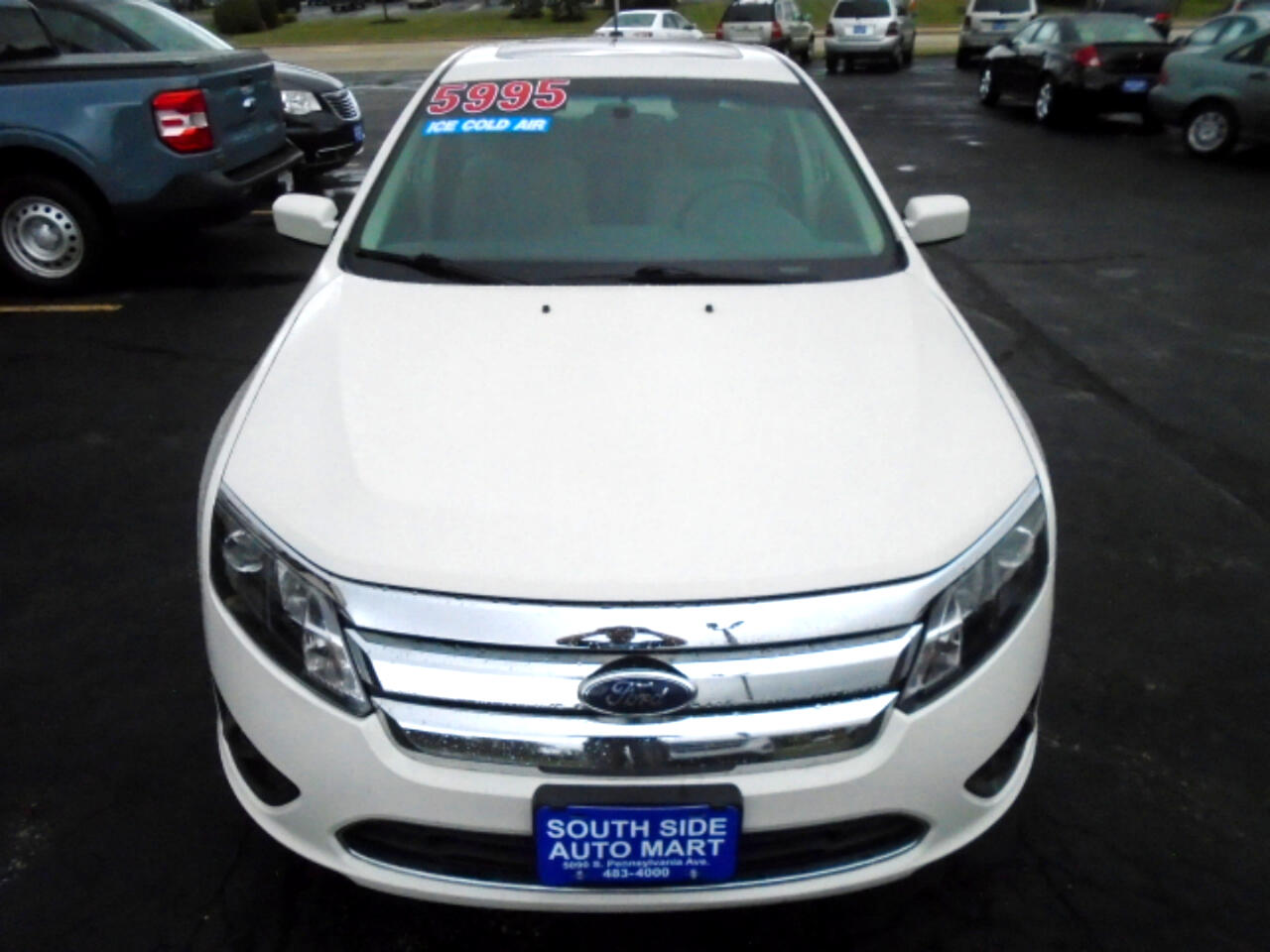 Ford Fusion I4 SE 2011