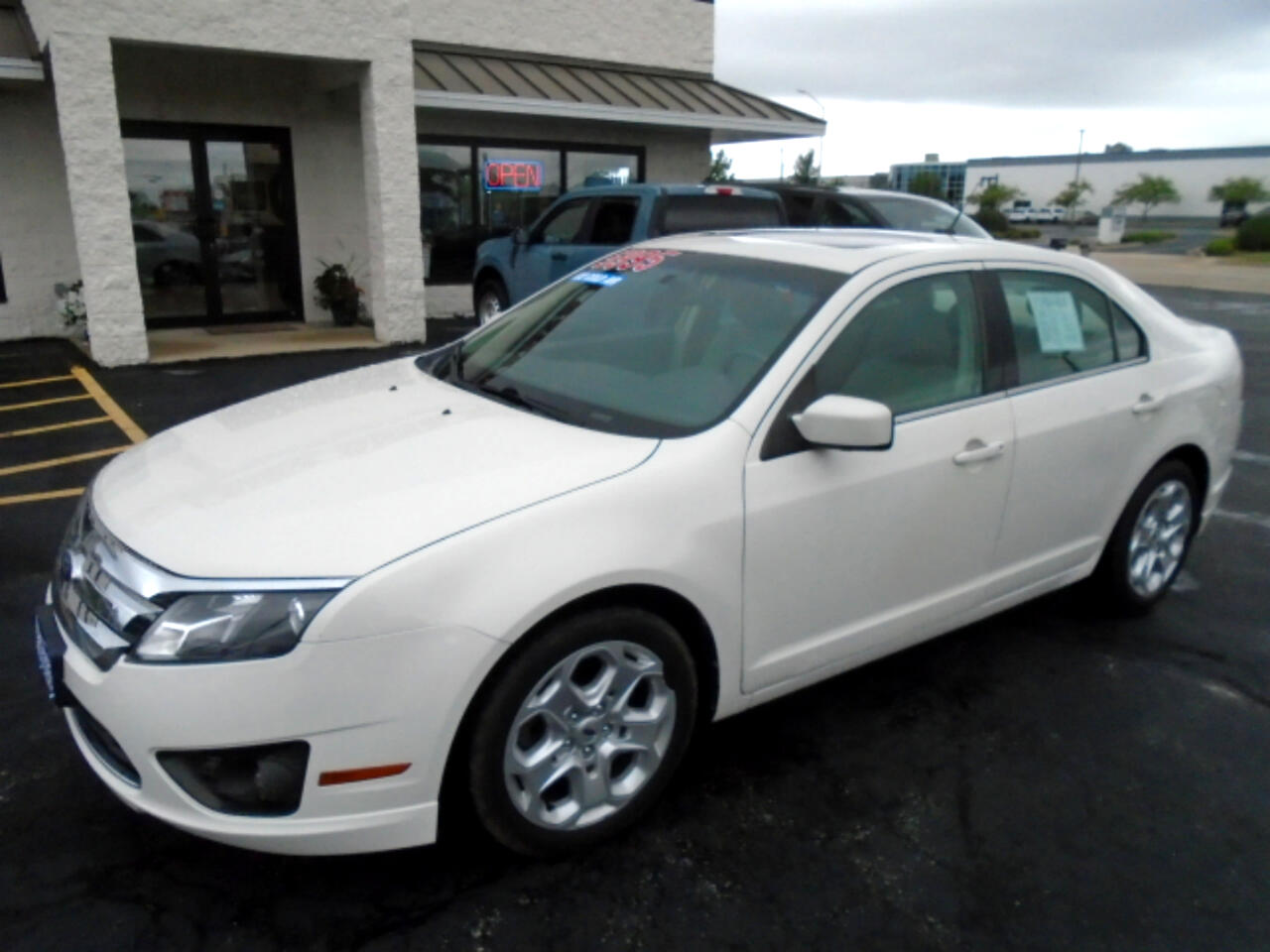 Ford Fusion I4 SE 2011