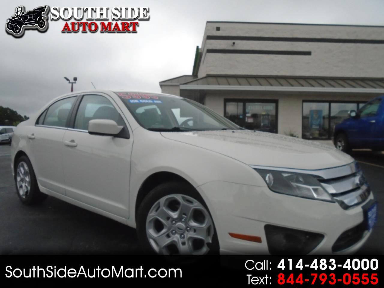 2011 Ford Fusion I4 SE
