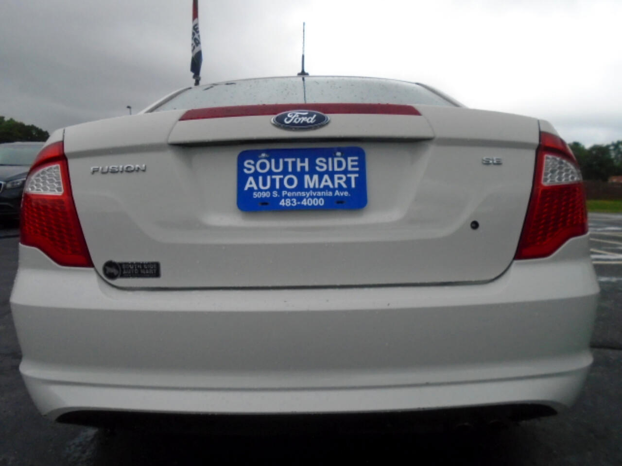 Ford Fusion I4 SE 2011