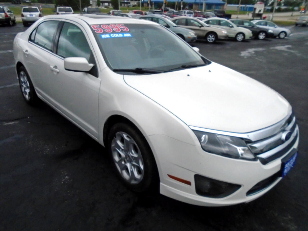 Ford Fusion I4 SE 2011