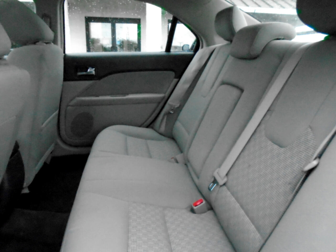 Ford Fusion I4 SE 2011
