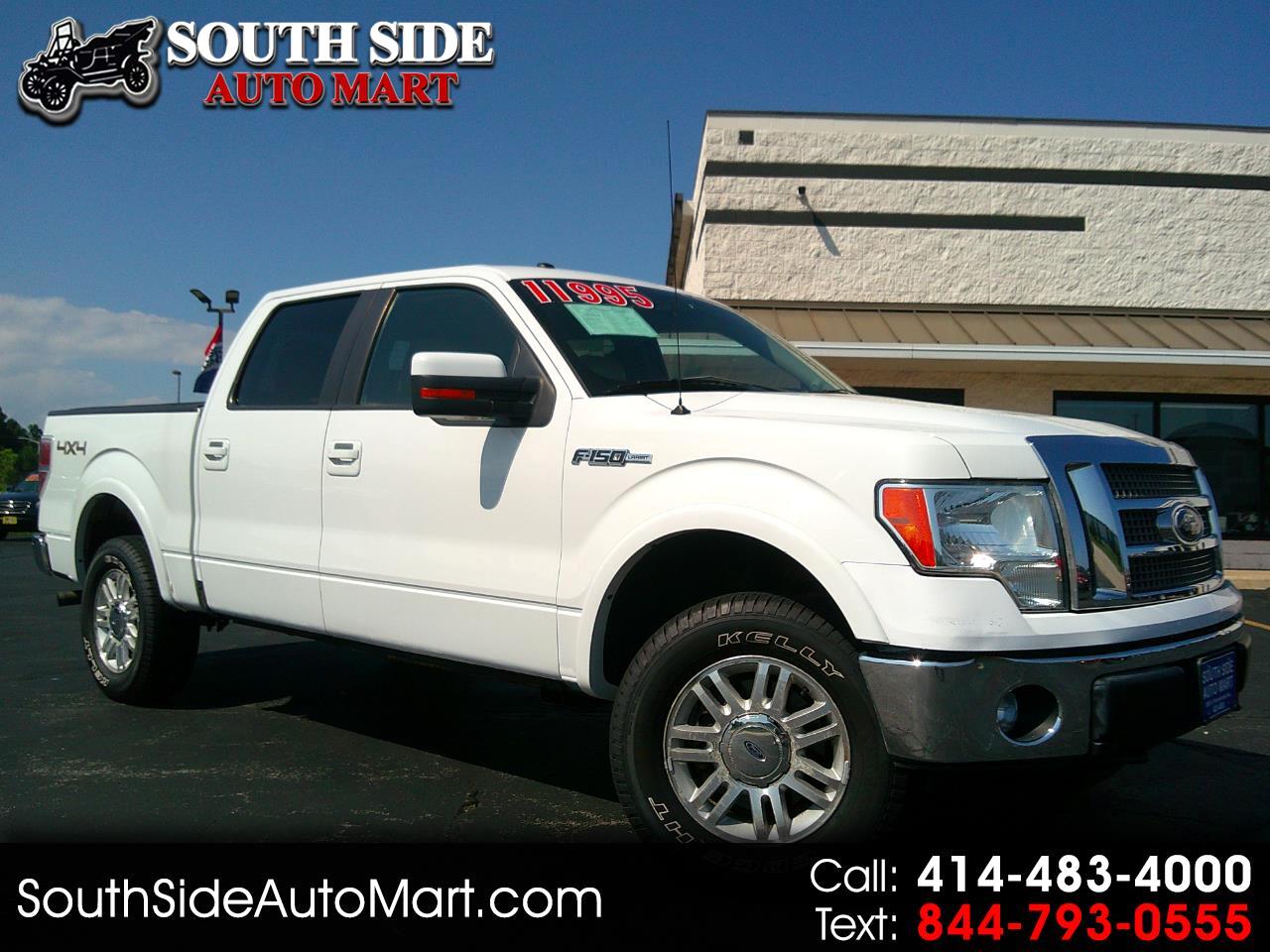 2011 Ford F-150 XLT SuperCrew 6.5-ft. Bed 4WD