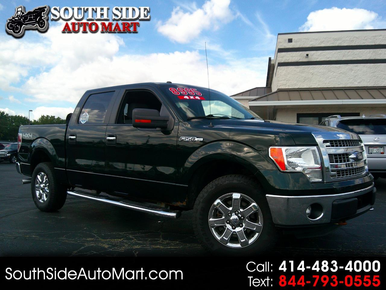 2013 Ford F-150 XLT SuperCrew 6.5-ft. Bed 4WD