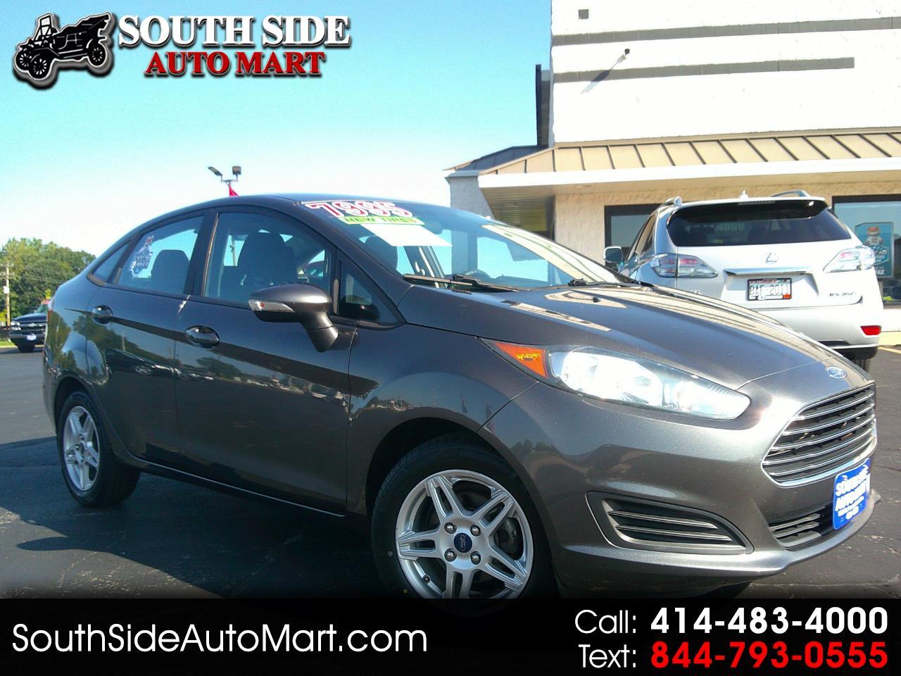 2018 Ford Fiesta SE Sedan