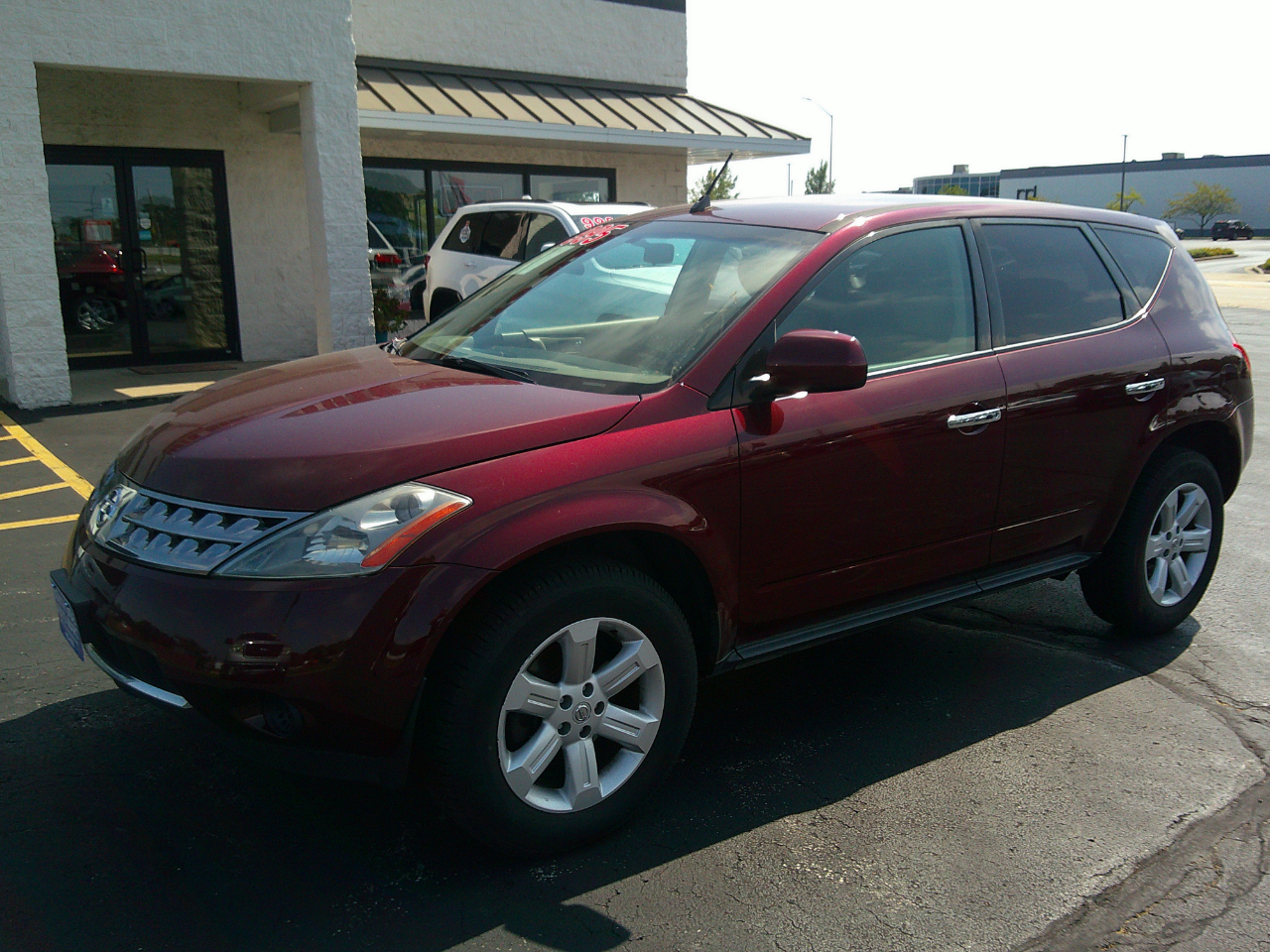 Nissan Murano S AWD 2006