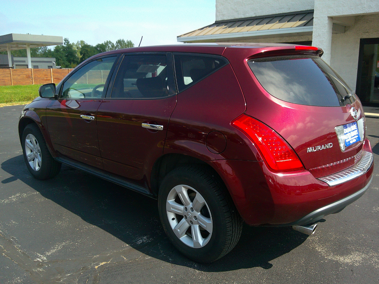 Nissan Murano S AWD 2006