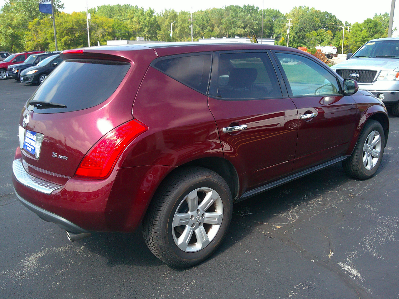 Nissan Murano S AWD 2006