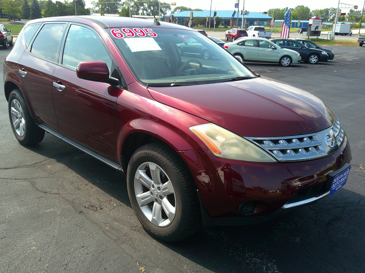 Nissan Murano S AWD 2006