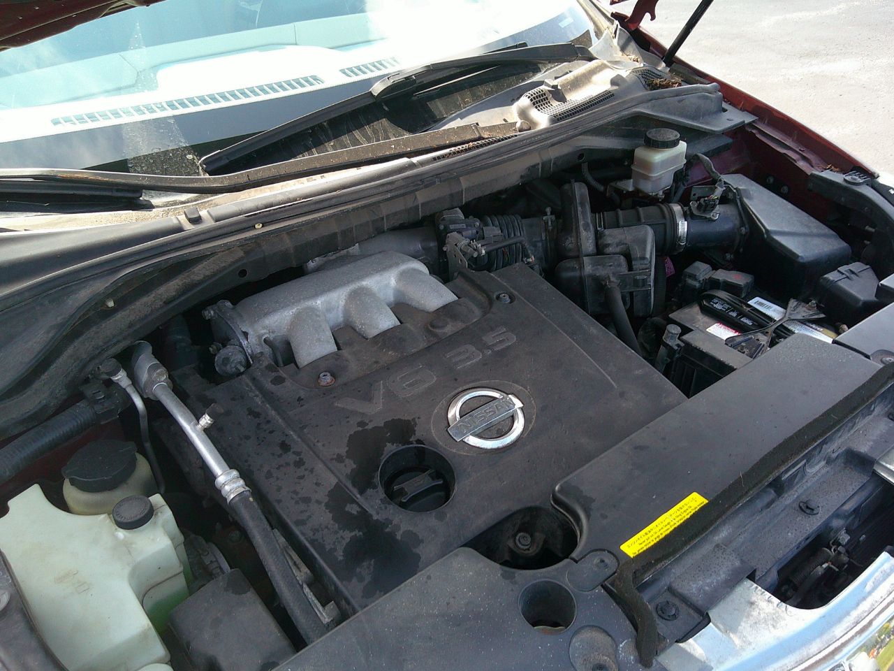 Nissan Murano S AWD 2006