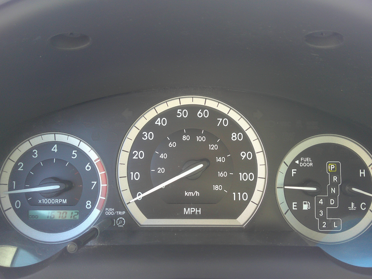 Toyota Sienna XLE 2005