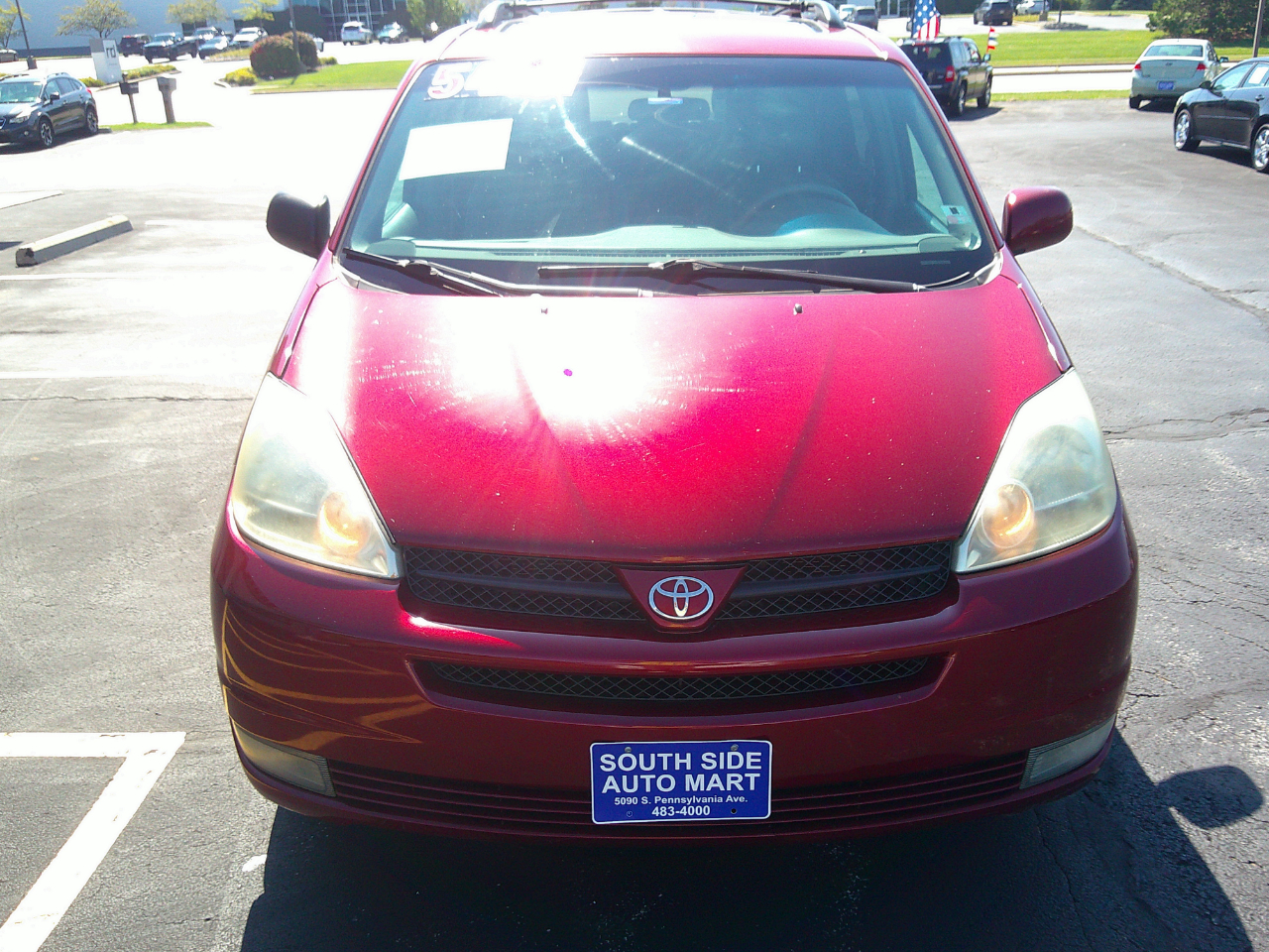 Toyota Sienna XLE 2005