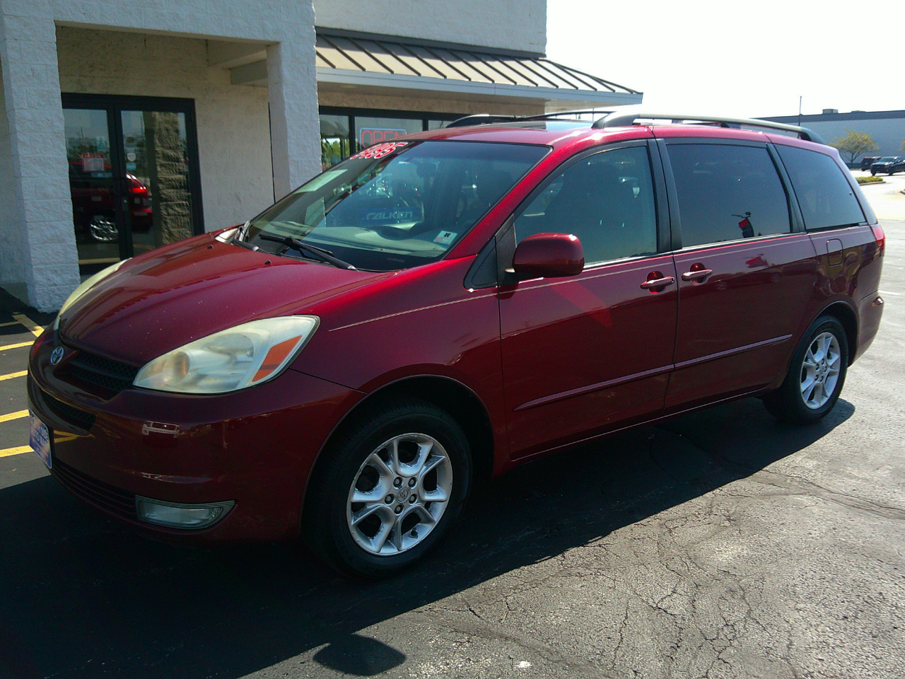 Toyota Sienna XLE 2005
