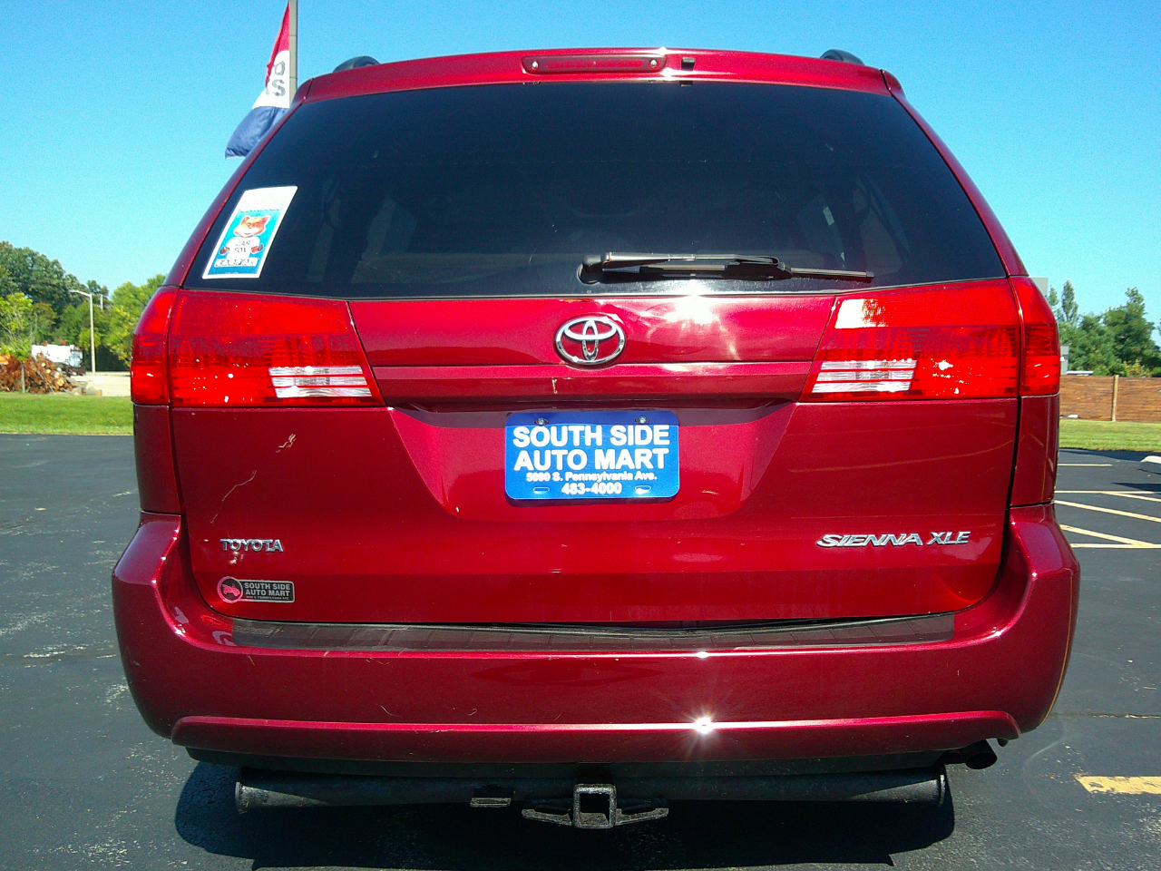 Toyota Sienna XLE 2005