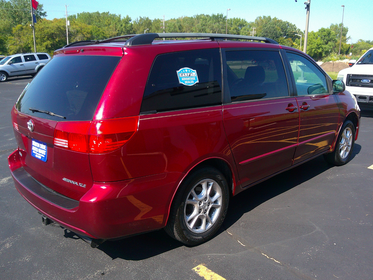 Toyota Sienna XLE 2005