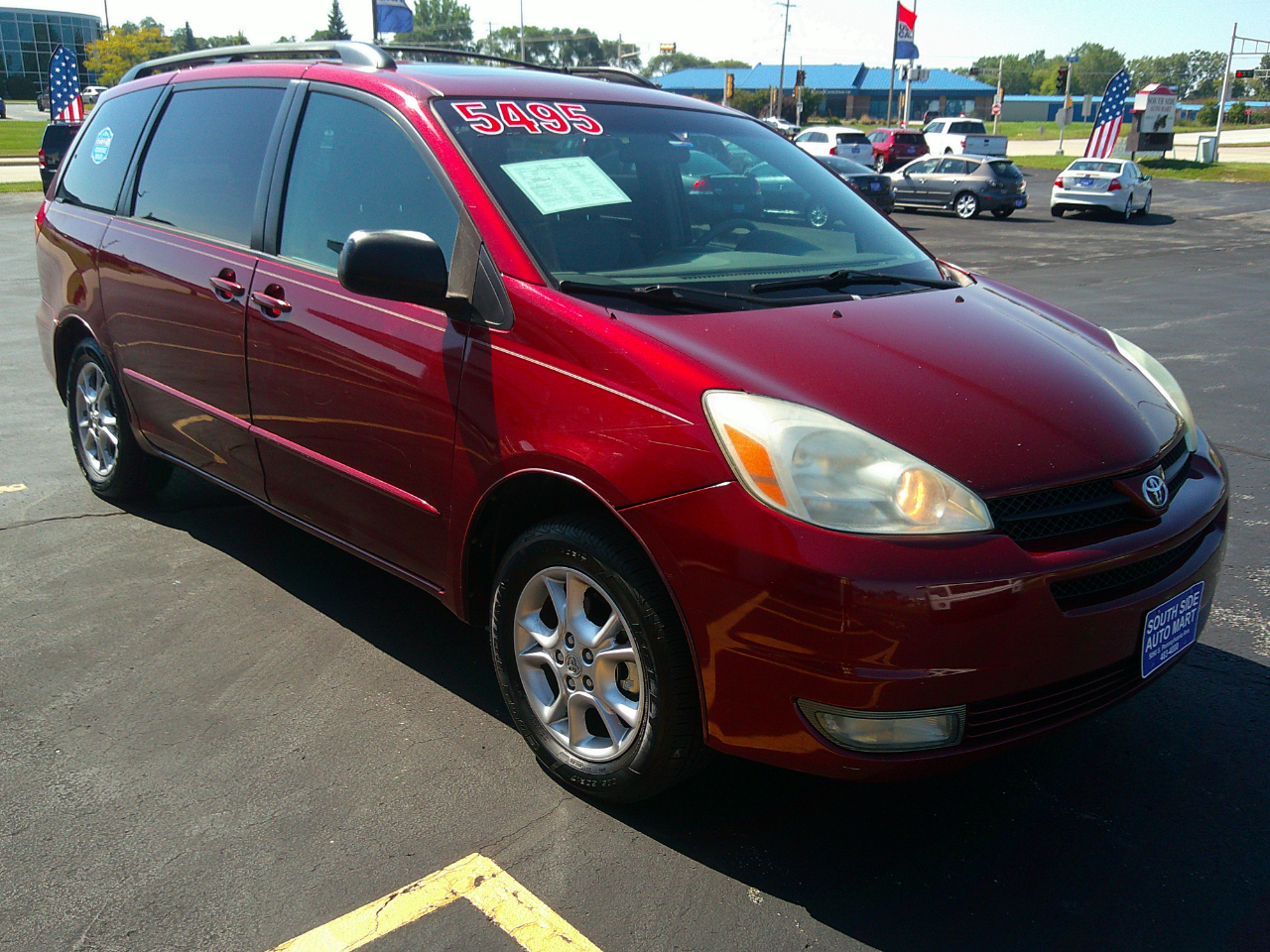 Toyota Sienna XLE 2005