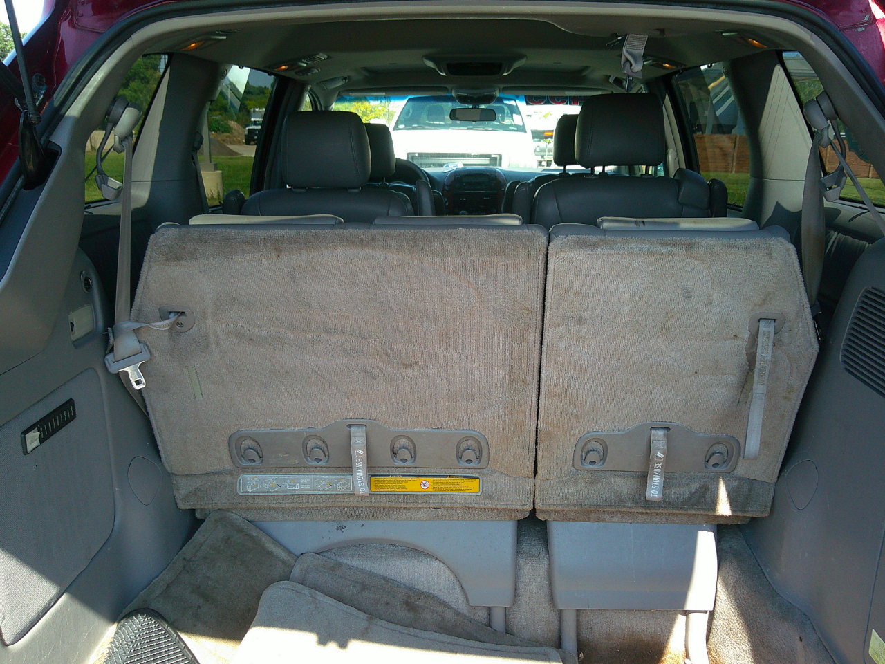 Toyota Sienna XLE 2005