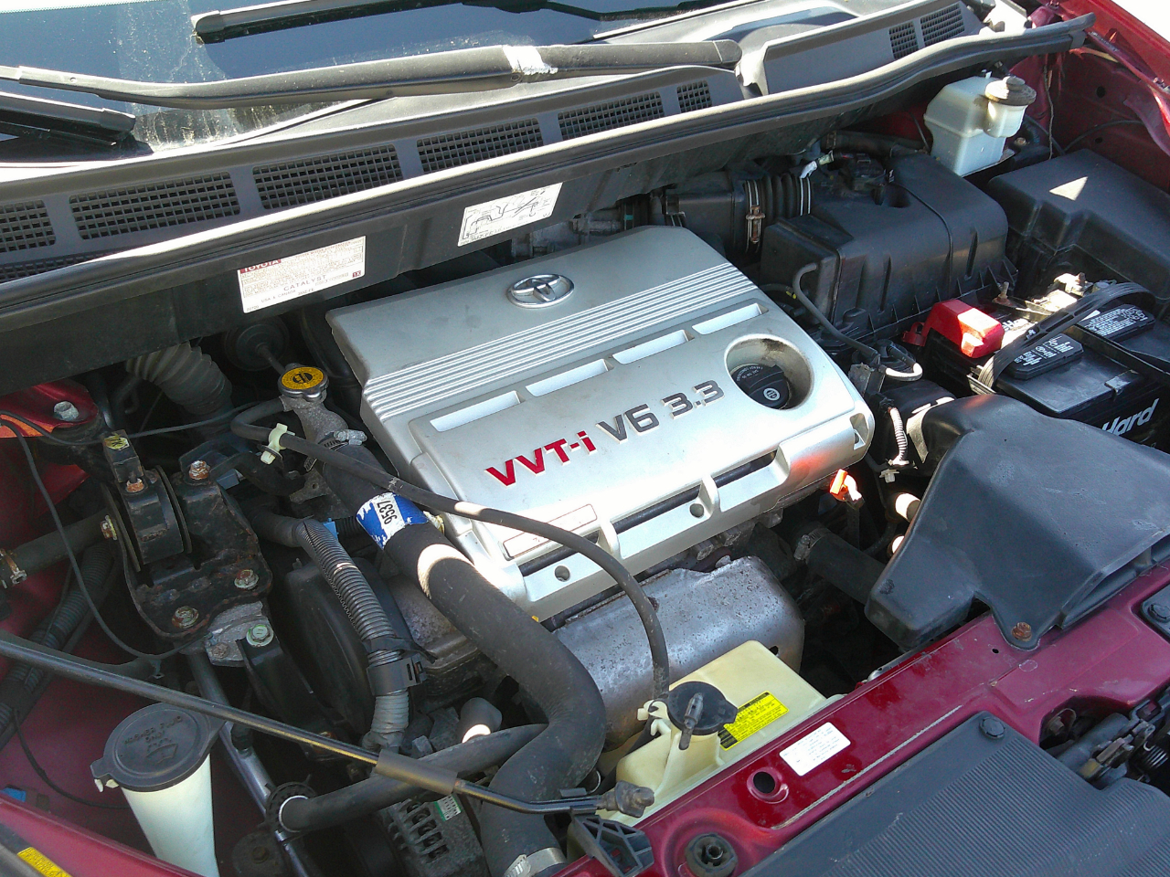 Toyota Sienna XLE 2005